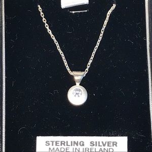 Sterling Silver Irish Pendent.
